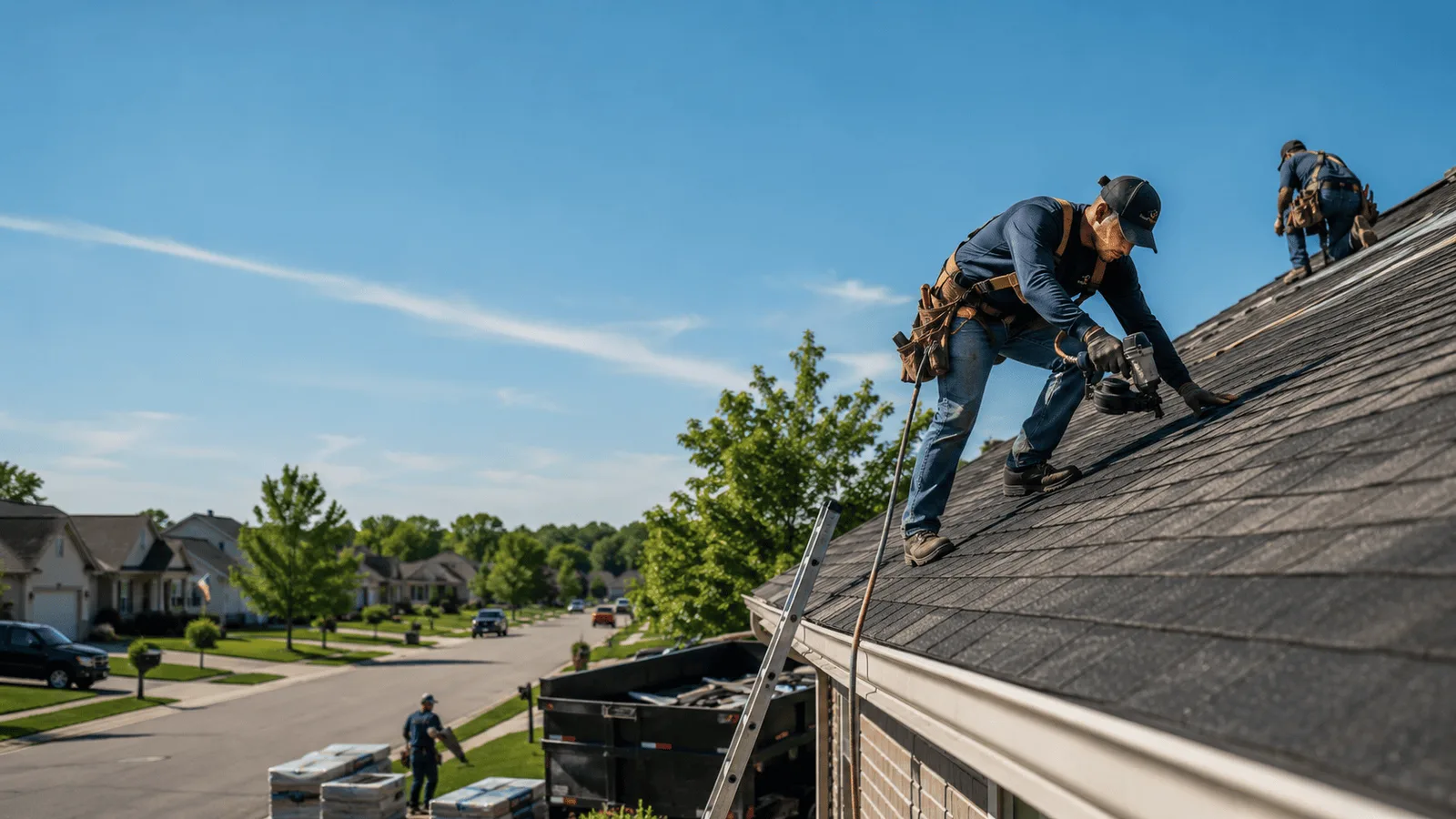 Roof Inspection in Sandyville, OH